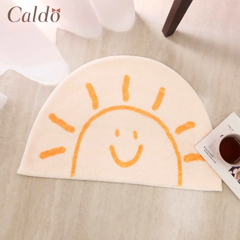 絨毛防滑地墊兩件組(款式隨機)(灰)[大買家] 歷史價格詳細信息