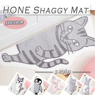 動物造型絨毛吸水長踏墊(兔子) 歷史價格詳細信息