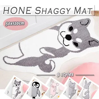 動物造型絨毛吸水長踏墊(兔子) 歷史價格詳細信息