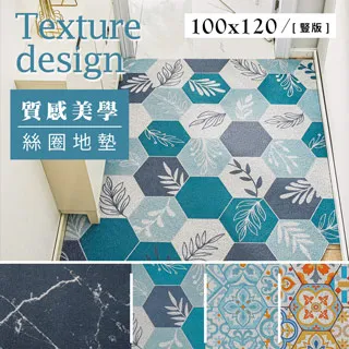 質感美學系列絲圈地墊 100x120cm 【Z07075】地毯/地墊/踏墊 歷史價格詳細信息