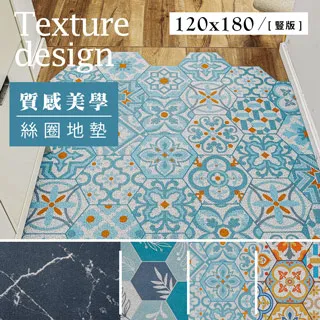 質感美學系列絲圈地墊 100x120cm 【Z07075】地毯/地墊/踏墊 歷史價格詳細信息
