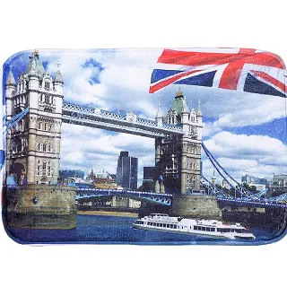 歐洲時尚 舒柔彈力 地墊-英國雙層巴士 歷史價格詳細信息