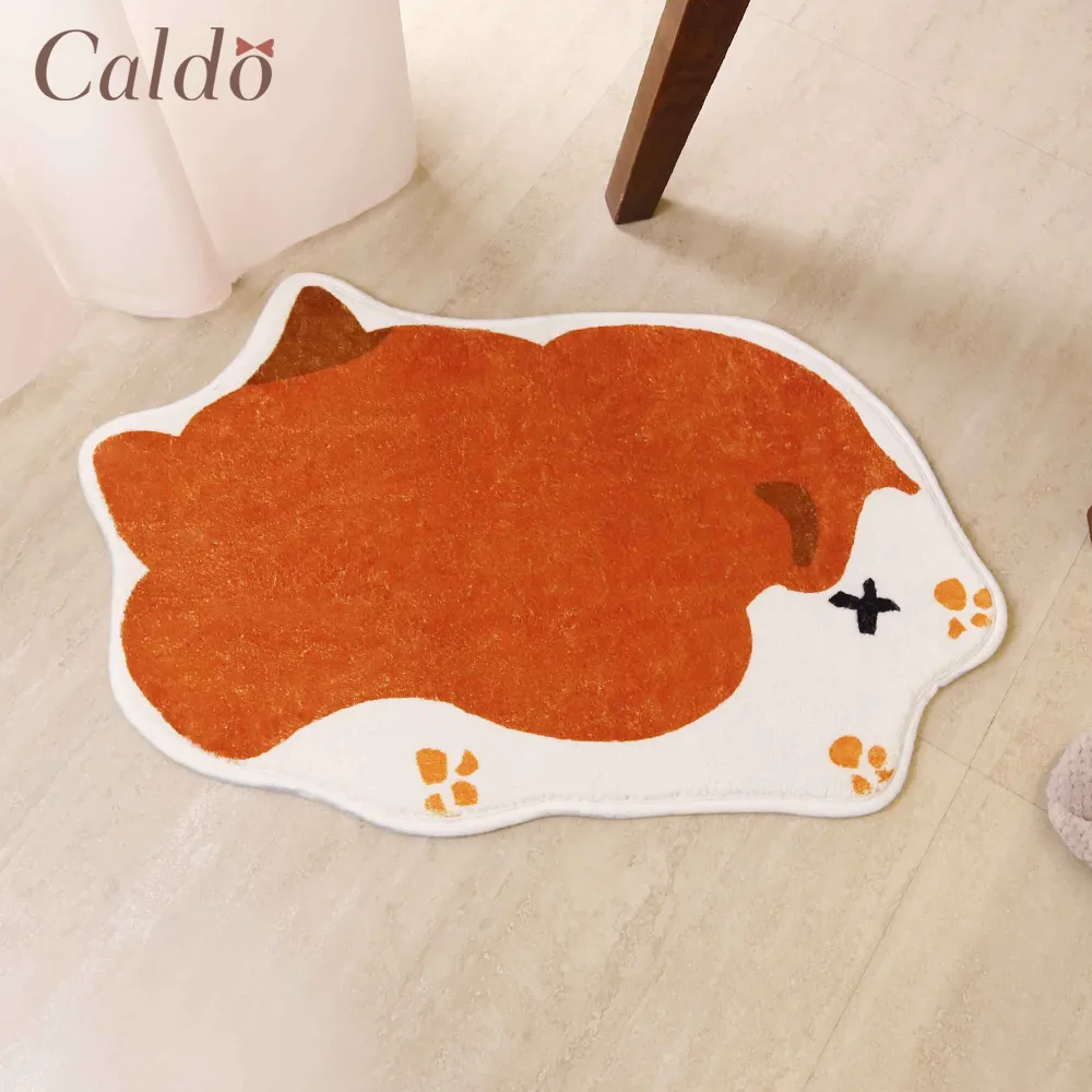 絨毛防滑地墊兩件組(款式隨機)(灰)[大買家] 歷史價格詳細信息