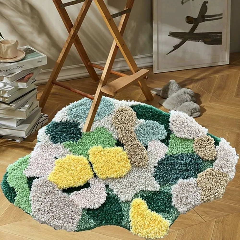 森林系防滑地墊60x40-綠 歷史價格詳細信息