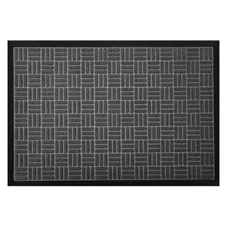 環保丙綸橡膠玄關客廳地毯地墊腳踏墊防滑墊45*75cm-艾菲爾灰 歷史價格詳細信息