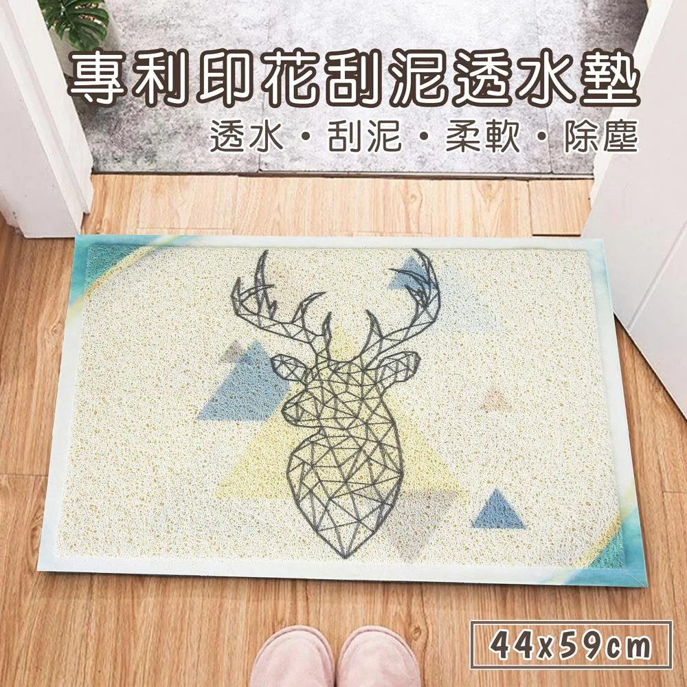 Madrid專利印花刮泥透水踏墊-小(44x59cm)(愛心粉) 歷史價格詳細信息