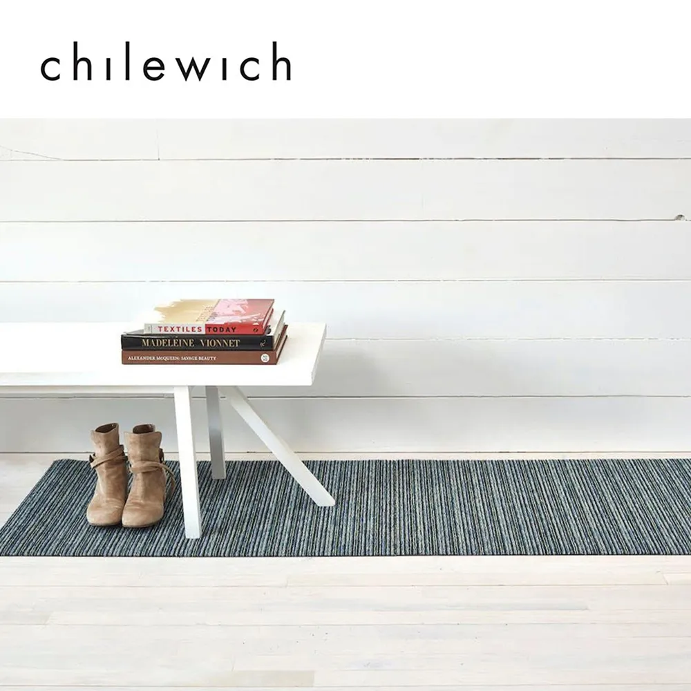 美 Chilewich-細網Mini Basketweave系列-長桌旗36*183cm-迷霧灰 歷史價格詳細信息