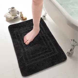 超纖柔立體壓紋吸水地墊(50x82CM)-灰 歷史價格詳細信息