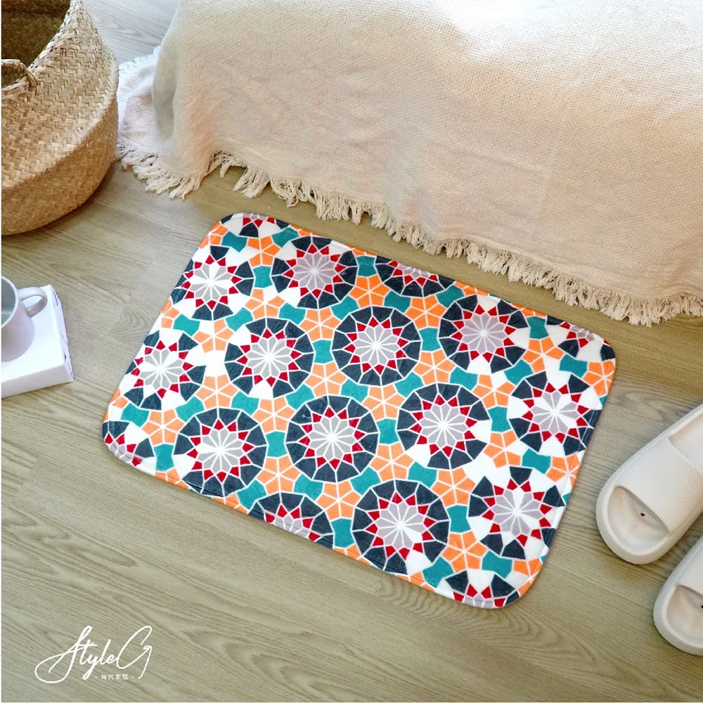 STYLE_G時代家居短毛柔軟地毯200X140CM-精彩風潮(小) 歷史價格詳細信息