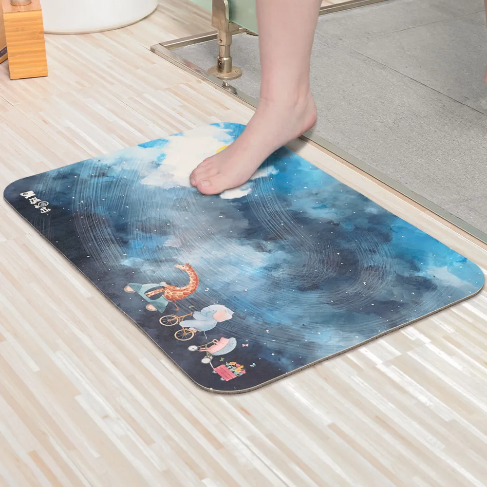 【瑪思特】頂吸 軟式珪藻土吸水地墊 虎視丹丹 (60x40cm) 歷史價格詳細信息