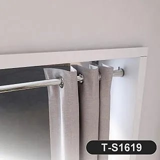 【GCurtain】萬用伸縮桿 浴簾桿 窗簾桿 收納桿 長度可調  #T-S1619-86 (86~143公分) 價格比較,價格查詢,歷史價格詳細信息