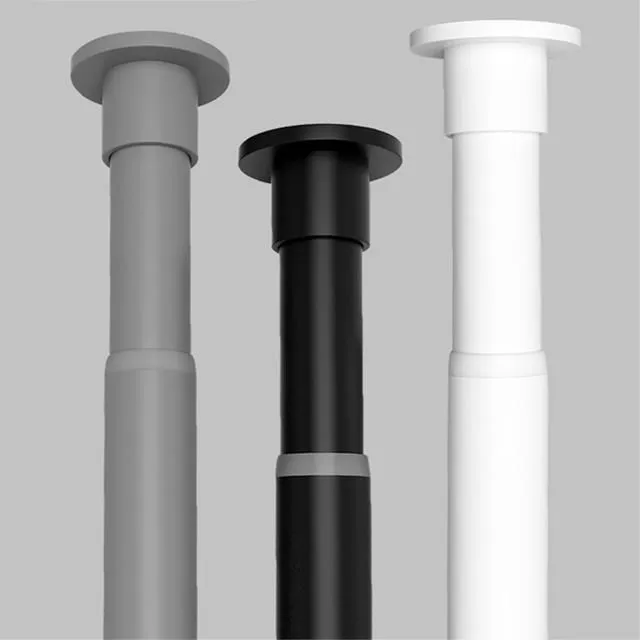 免打孔伸縮桿 門簾桿 伸縮桿 窗簾桿 多功能晾衣桿 曬衣桿 浴簾桿 免打孔窗簾桿伸縮羅馬桿加厚加粗伸縮桿陽臺撐桿晾衣桿浴 歷史價格詳細信息