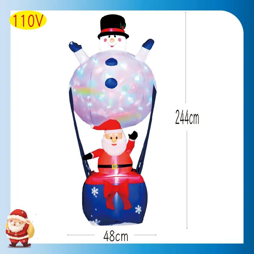 充氣雪人聖誕充氣卡通雪人聖誕氣模聖誕雪人氣模大雪人 歷史價格詳細信息