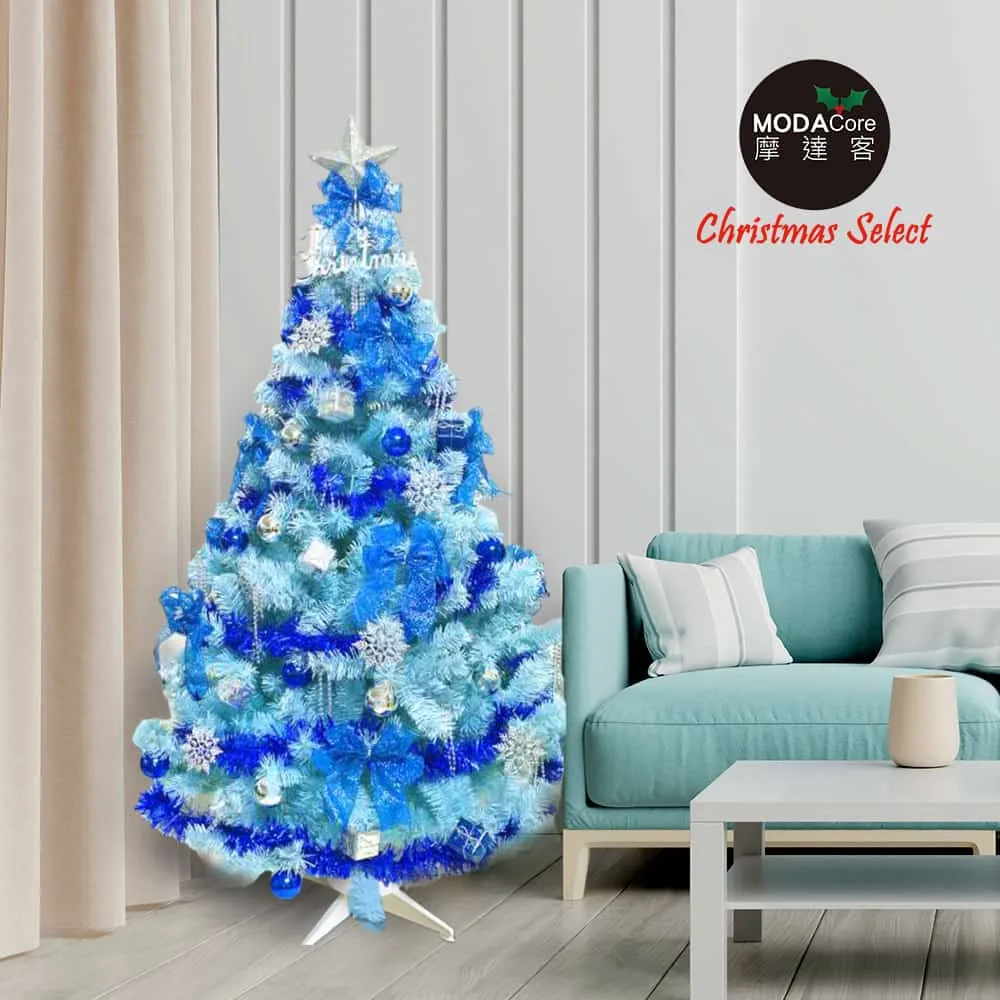 【摩達客】台灣製5尺/5呎(150cm)特級綠松針葉聖誕樹 (+飾品組)(不含燈) 歷史價格詳細信息