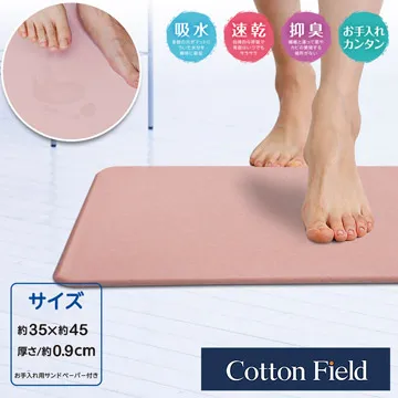 棉花田 日本超人氣珪藻土超吸水浴室踏墊(瓦城-綠色) 歷史價格詳細信息