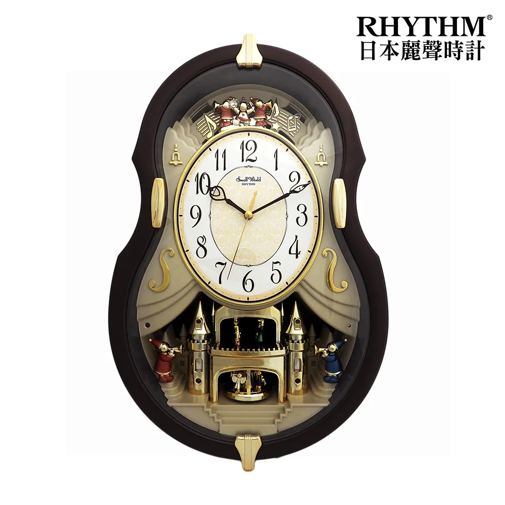 日本麗聲鐘-整點報時/魔幻音樂鐘/歐式城堡風格/高水準音樂鐘 歷史價格詳細信息