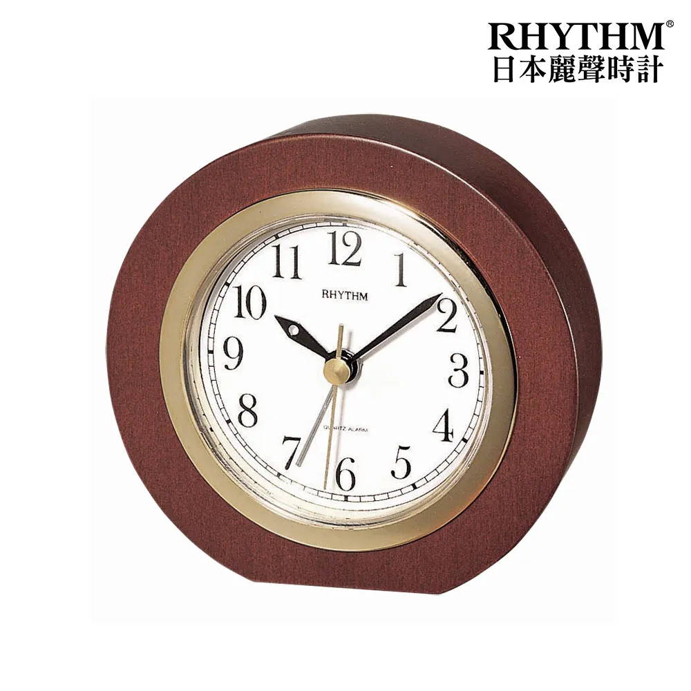 日本麗聲鐘-輕巧實木座鐘/嗶嗶聲鬧鈴/靜音指針鬧鐘(沉穩胡桃色) 歷史價格詳細信息
