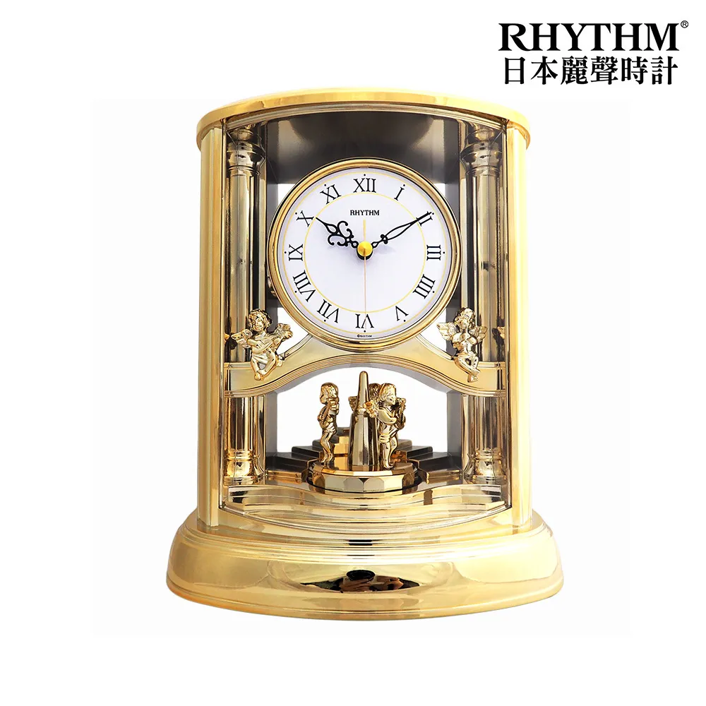 日本麗聲鐘-夢幻城堡天鵝湖/動感旋轉/超靜音座鐘 歷史價格詳細信息