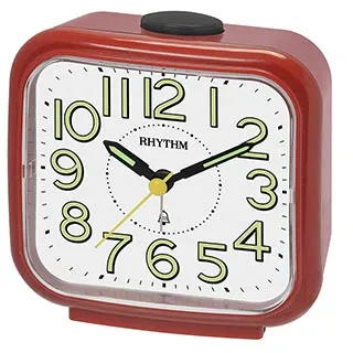 日本麗聲鐘-簡單設計日期溫度顯示可亮度控制電子鐘 歷史價格詳細信息