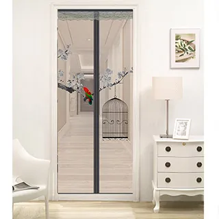 【歐楓居家】門簾 六福貓咪日風長門簾85x150cm 楓葉 歷史價格詳細信息