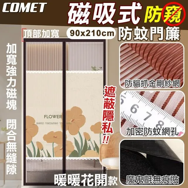 【COMET】金剛網加密防蚊防偷窺磁吸門簾-如意貓(YJB009) 歷史價格詳細信息