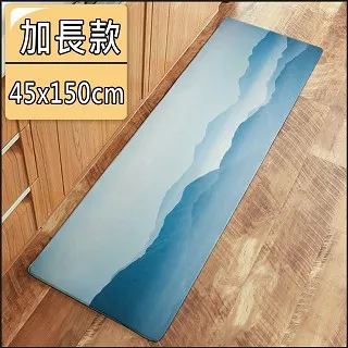 【半島良品】 加長款/防水防滑皮革地墊45*150-可愛喵家族 歷史價格詳細信息