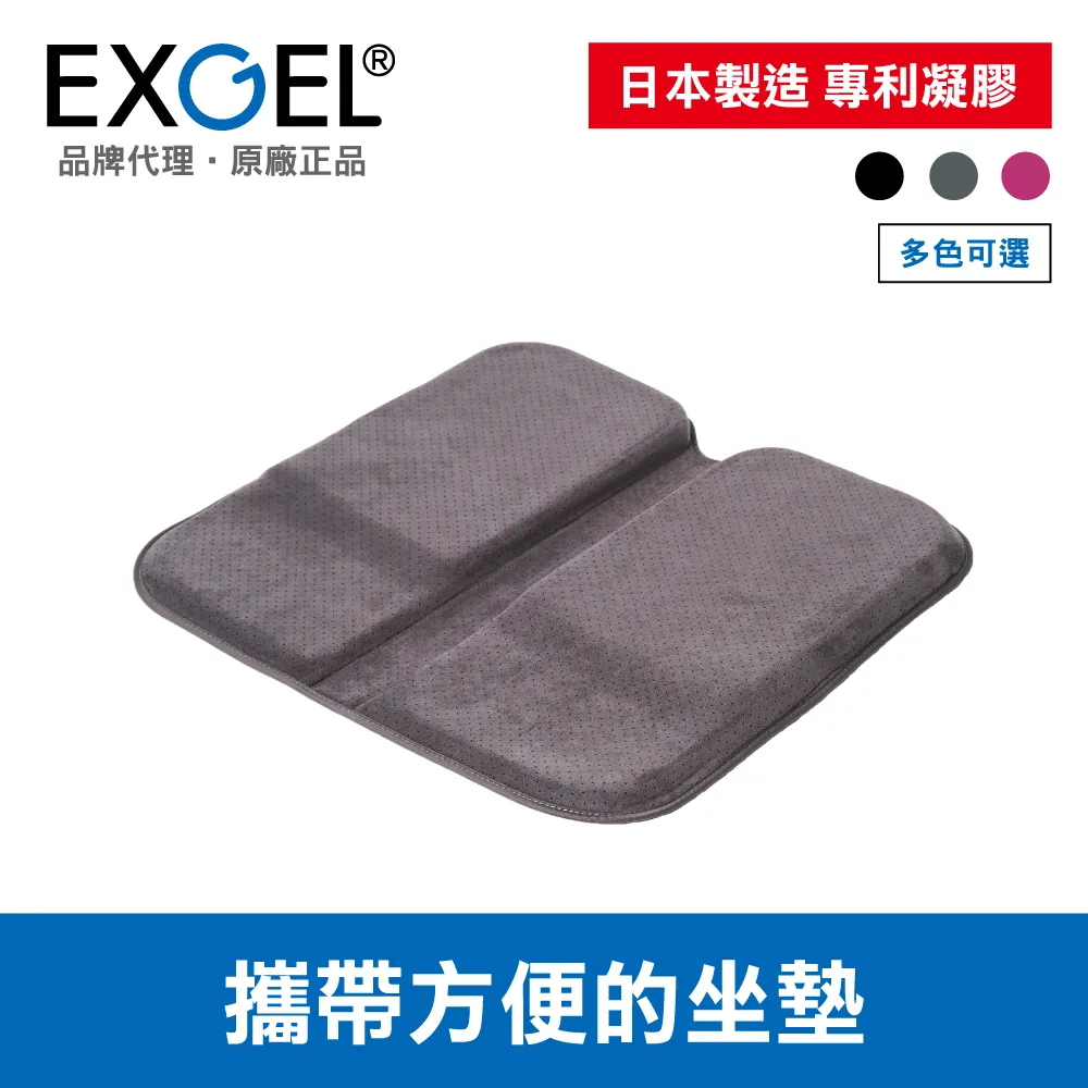 EXGEL MINI PUNI PLUS隨身攜帶型圓坐墊-加大版 日本製 (多色可選) 歷史價格詳細信息