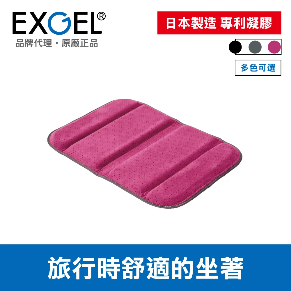 EXGEL MINI PUNI PLUS隨身攜帶型圓坐墊-加大版 日本製 (多色可選) 歷史價格詳細信息