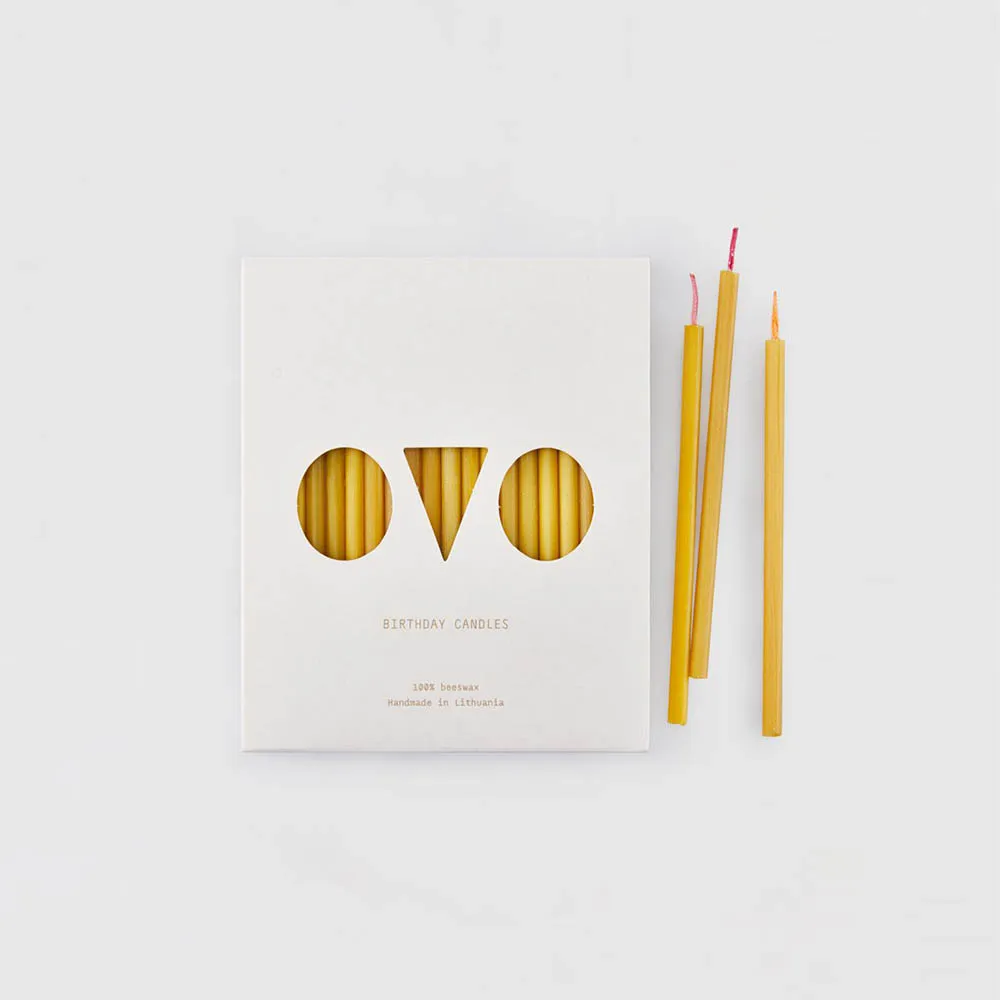 【WUZ屋子】 立陶宛 OVO Things 有機蜂蠟生日小蠟燭20支裝 價格比較,價格查詢,歷史價格詳細信息
