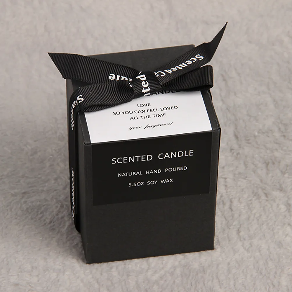 經典黑玻璃杯室內香氛大豆蠟燭 5.5oz Mens Wear 歷史價格詳細信息