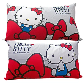 HELLO KITTY 蝴蝶結大抱枕 雙面設計 經典蝴蝶結造型 造型靠枕 可機洗 正版授權 台灣製造 歷史價格詳細信息
