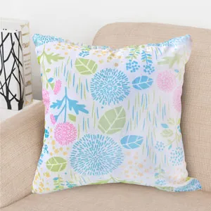 HONE夏威夷棉紗大抱枕/靠墊(60x60cm)_花卉粉 歷史價格詳細信息