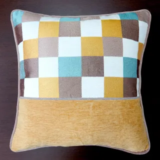 【LASSLEY】雪尼爾古典緹花-抱枕套【綠】(方形50cm 不附枕心) 歷史價格詳細信息