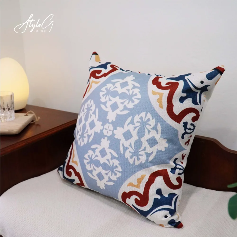 STYLE_G時代家居棉麻抱枕套-日式荷葉 歷史價格詳細信息