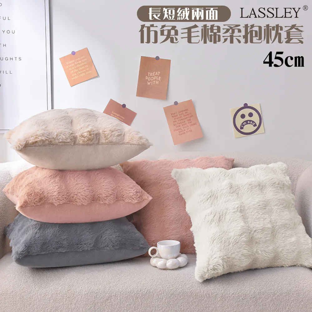 【LASSLEY】方形抱枕-點點 50cm(台灣製造)雙色可選 歷史價格詳細信息