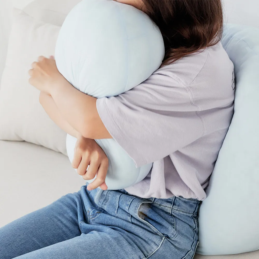 Peachy Life 療癒系Q彈抱枕/靠墊/坐墊/枕頭(3色可選) 歷史價格詳細信息