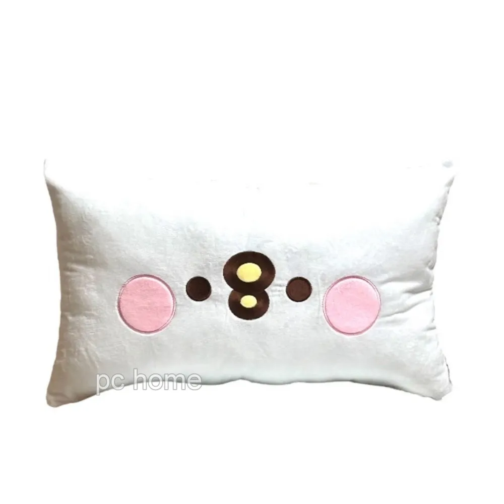 卡娜赫拉抱枕毛毯兩用午睡枕午安枕靠枕靠墊午睡毯冷氣毯空調毯子 890170(生日禮物 聖誕節)【小品館】 歷史價格詳細信息