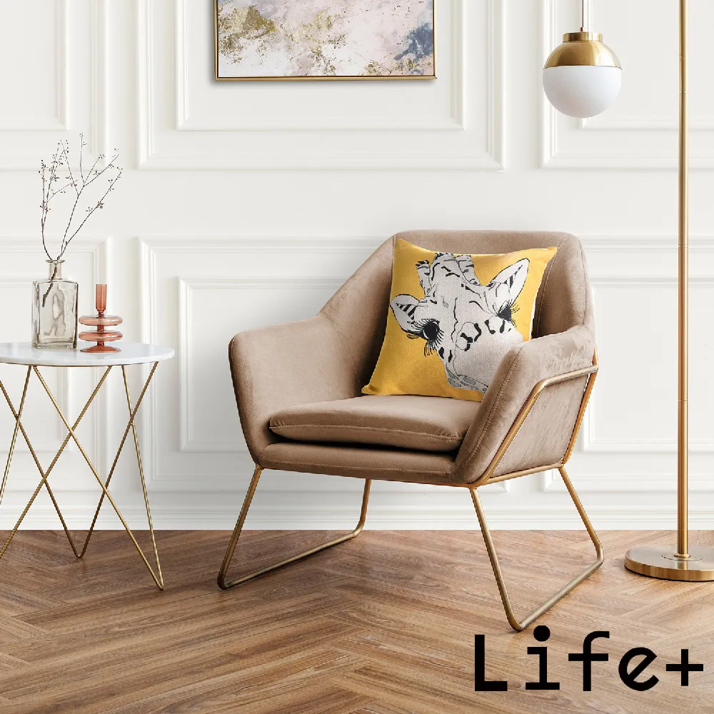 動物家族 棉麻舒適方型抱枕.靠枕(藍綠小黃狗) 歷史價格詳細信息