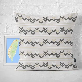 【IHERMI】方向幾何B 抱枕 現貨 台灣製 抱枕套 45cm 厚實帆布 耐水洗不退色 歷史價格詳細信息