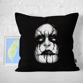 【IHERMI】黑色磚造石牆A 抱枕 現貨 台灣製 抱枕套 45cm 厚實帆布 耐水洗不退色 歷史價格詳細信息