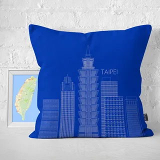 IHERMI 台北建築線條 抱枕套 45cm 台灣製 歷史價格詳細信息