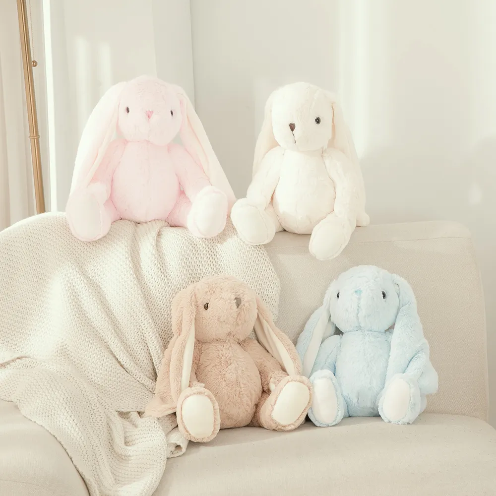 【YU Living】療癒系軟萌兔吊飾 YU兔掛飾 小兔鎖圈 兔子 高11cm(4色) 歷史價格詳細信息