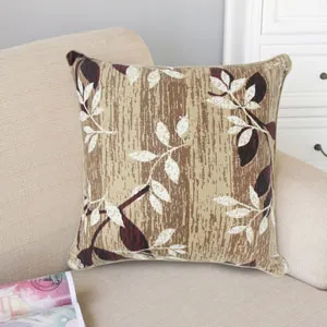 歐風純棉小抱枕(45x45cm)(咖啡) 歷史價格詳細信息