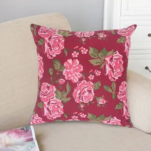 歐風純棉小抱枕(45x45cm)(咖啡) 歷史價格詳細信息