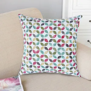 歐風純棉小抱枕(45x45cm)(咖啡) 歷史價格詳細信息