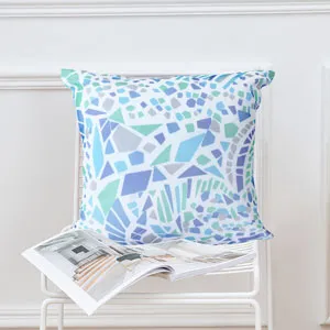 HONE夏威夷棉紗大抱枕/靠墊(60x60cm)_花卉粉 歷史價格詳細信息