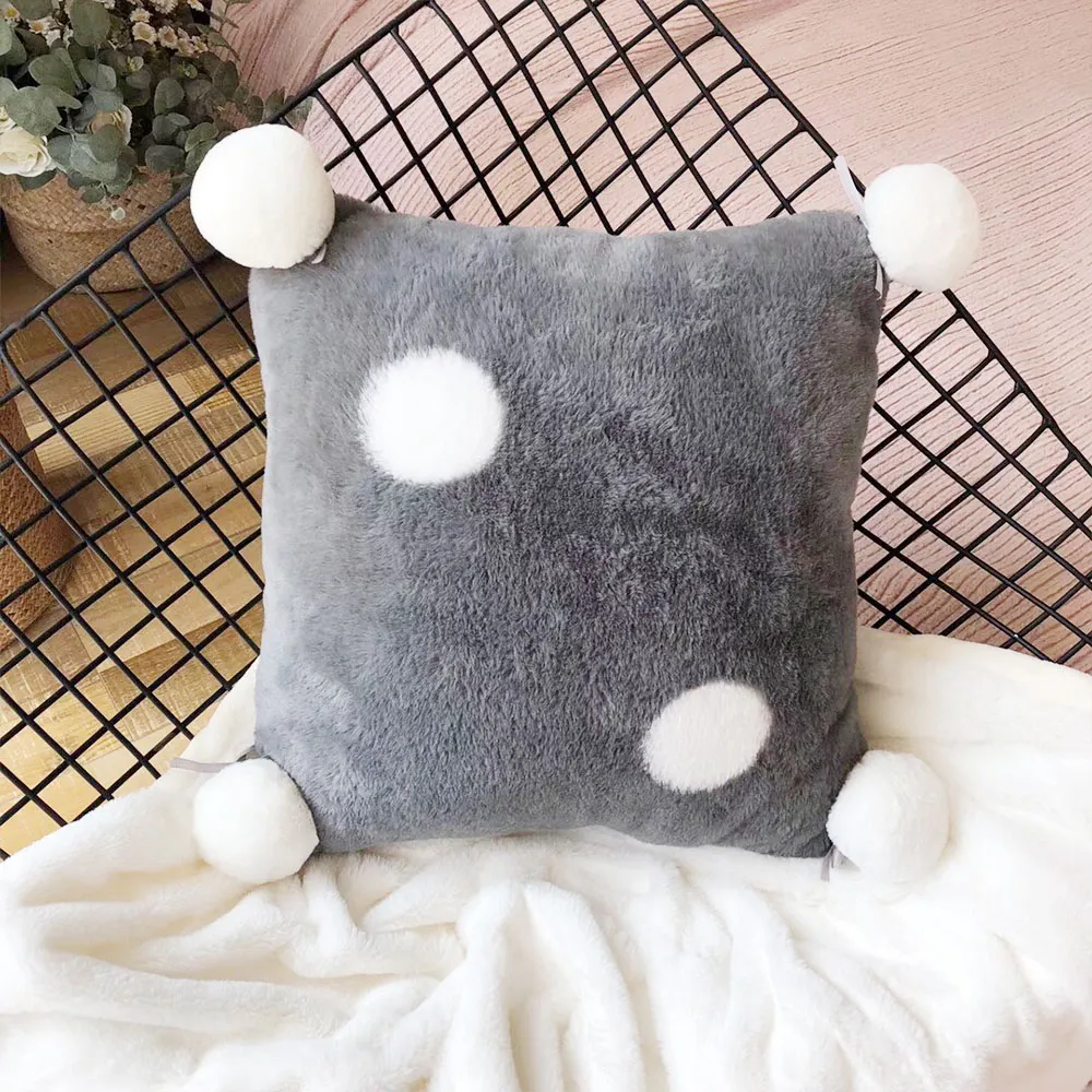 BELLE VIE 兔兔絨x羊羔絨 可拆式梨花球造型抱枕【皇冠抱枕-甜美粉】 歷史價格詳細信息