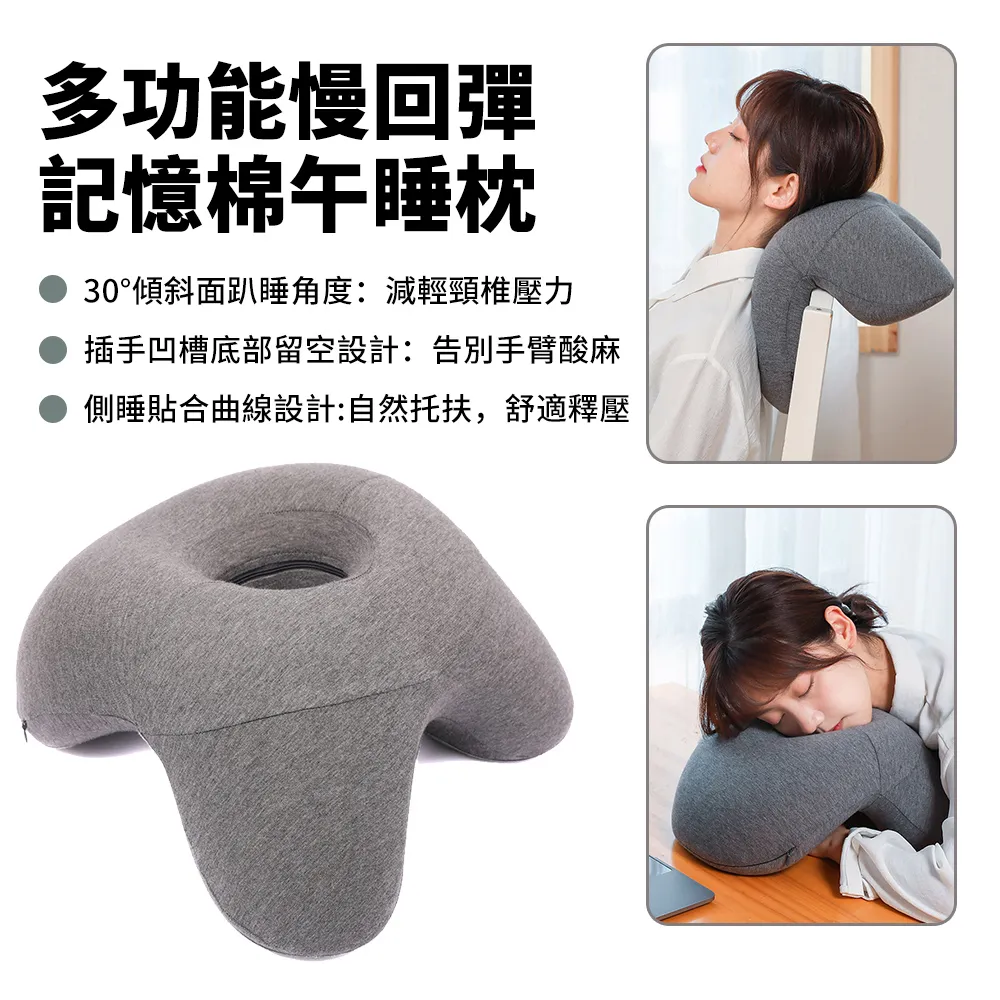 多功能紓壓睡眠記憶枕/午安枕/追劇枕/護腰枕 歷史價格詳細信息