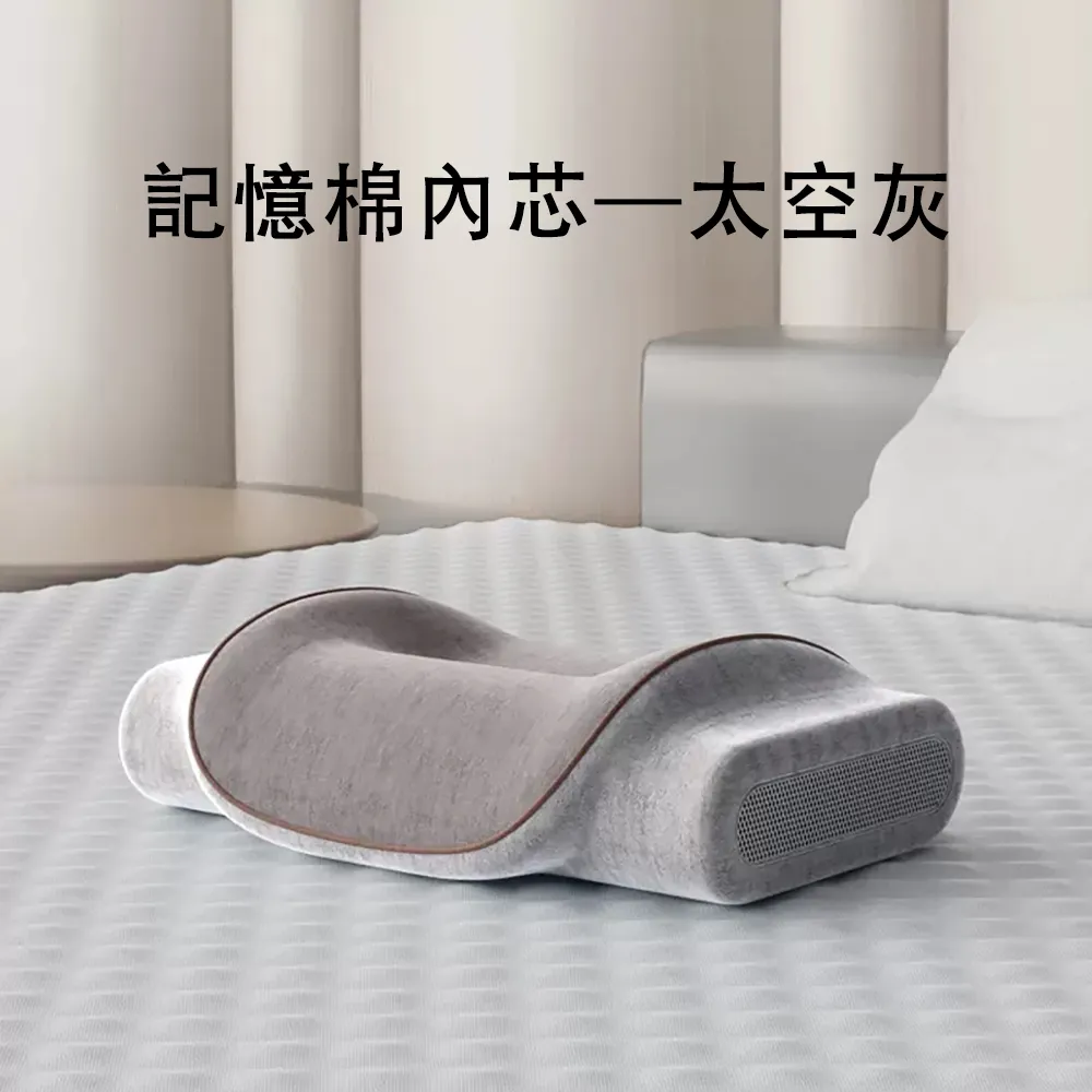 QIAOKE 頸椎按摩枕 多功能熱敷枕 頸部按摩器 家用肩頸按摩儀 腰部背部按摩儀 智能定時仿真人按摩器 歷史價格詳細信息