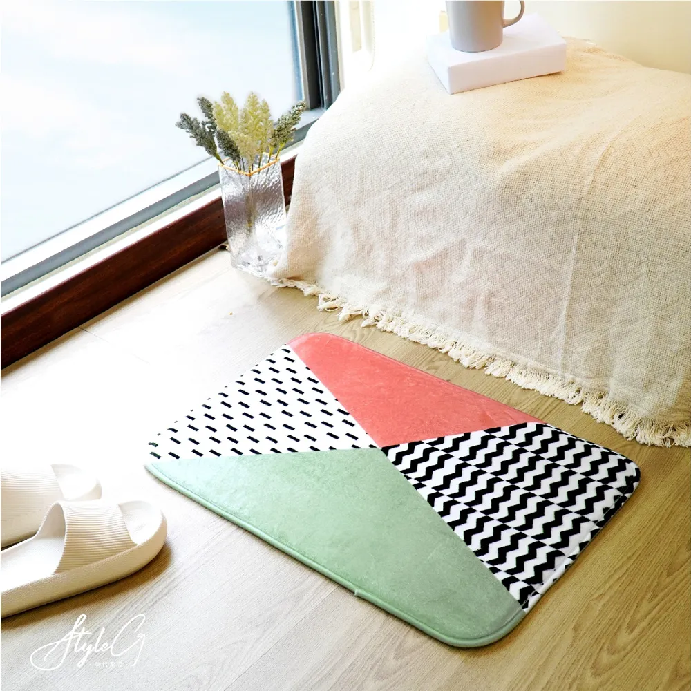 STYLE_G時代家居短毛柔軟地毯200X140CM-精彩風潮(小) 歷史價格詳細信息